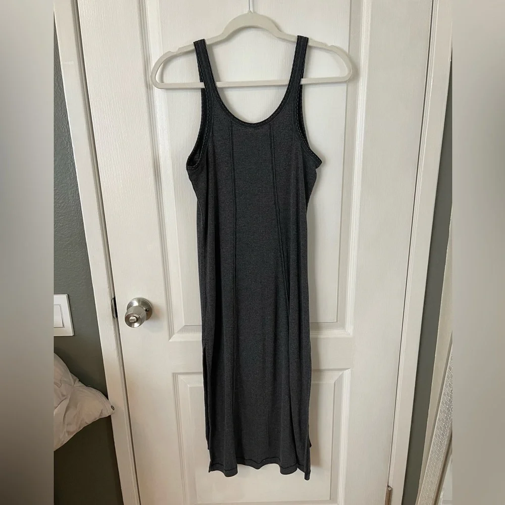 Free People Gray Dress - Picture 4 of 8